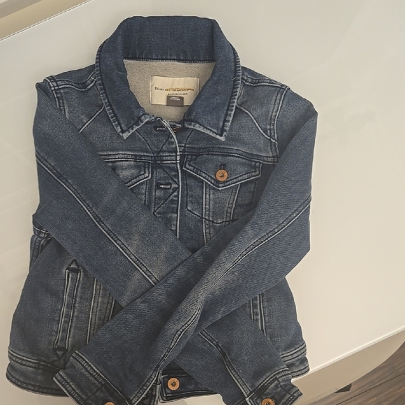 Pilcro and the Letterpress Jackets & Blazers - ANTHROPOLOGIE  ————-PILCRO AND THE LETTERPRESS Denim Jacket with Button Details